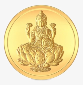 Lakshmi Gold Coin Png Image - Lakshmi Devi Gold Coin, Transparent Png, Transparent PNG