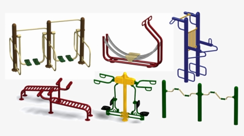 Fitness Clipart Outdoor Fitness - Paris Outdoor Fitness Equipment, HD Png Download, Transparent PNG