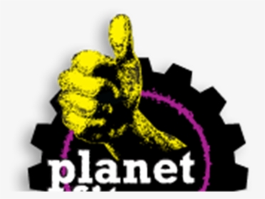 Planet Fitness Logo Png - Logo Planet Fitness Gear, Transparent Png, Transparent PNG