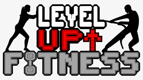 Level Up Fitness Clipart , Png Download - Graphic Design, Transparent Png, Transparent PNG
