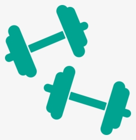 Weights Ymca Clipart Weight Training Ymca Clip Art - Weights Clipart, HD Png Download, Transparent PNG