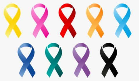 Cancer Logo Png, Download Png Image With Transparent - Transparent Background Cancer Ribbons Png, Png Download, Transparent PNG