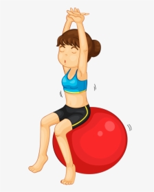 Fitness Girl, HD Png Download, Transparent PNG