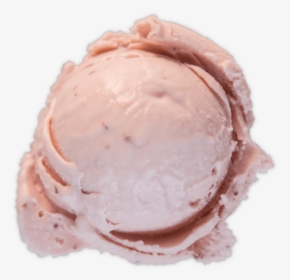 Strawberry Ice Cream Png, Transparent Png, Transparent PNG