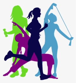 Sisterhood Opening Meeting - Clip Art Fitness Silhouette, HD Png Download, Transparent PNG