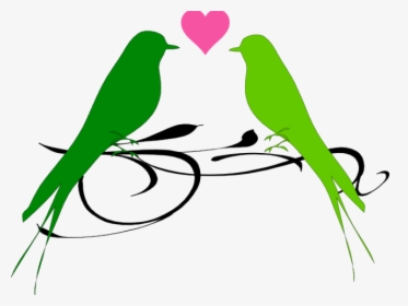 Love Birds Png Transparent Images - Love Birds In Png, Png Download, Transparent PNG