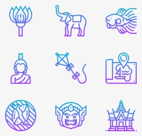 Thailand Symbols, HD Png Download, Transparent PNG