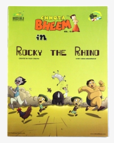 Rocky The Rhino, HD Png Download, Transparent PNG