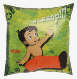 Boys Chhota Bheem Printed Cushion - Cushion, HD Png Download, Transparent PNG