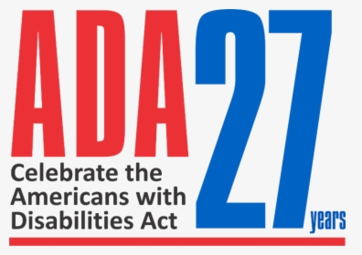 Americans With Disabilities Act 27th Anniversary, HD Png Download, Transparent PNG