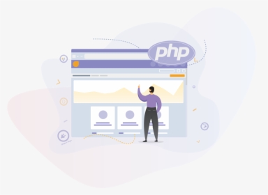Php Development Company - Graphic Design, HD Png Download, Transparent PNG