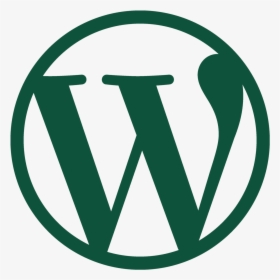 Wordpress Cms Logo, HD Png Download, Transparent PNG
