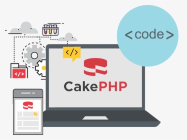 Cake-php - Cakephp Development Png, Transparent Png, Transparent PNG