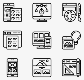 Web Design - Icon For Resume Png, Transparent Png, Transparent PNG