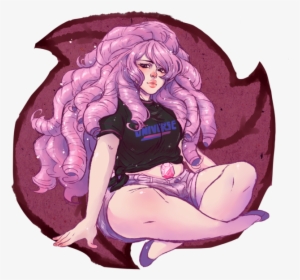 Niverse 1レ Fictional Character Violet Purple Mythical - Generic Tumblr Style Tumblr Nose, HD Png Download, Transparent PNG