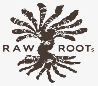 Raw Roots - Raw Roots Logo, HD Png Download, Transparent PNG