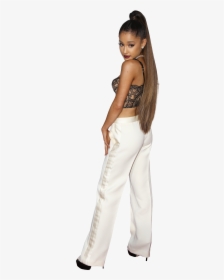 Ariana Grande In White Trousers - Ariana Grande White Background, HD Png Download, Transparent PNG