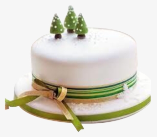 Ideas For Christmas Cakes Designs, HD Png Download, Transparent PNG