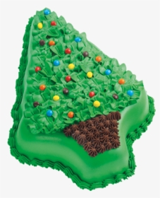 Christmas Tree Ice Cream Cake, HD Png Download, Transparent PNG