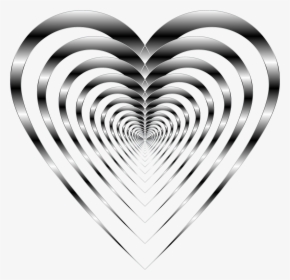 This Free Icons Png Design Of Chromatic Love 9 No Background - Heart, Transparent Png, Transparent PNG