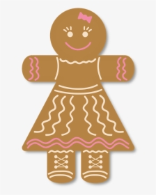 Gingerbread, Cake, Christmas, Ornament, Embellish - Pepparkakor Png, Transparent Png, Transparent PNG