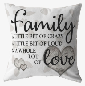 Whole Lot Of Love - Cushion, HD Png Download, Transparent PNG