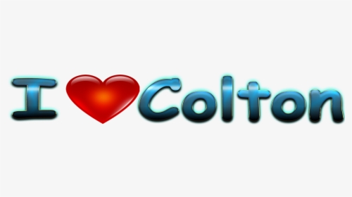 Colton Love Name Heart Design Png - Ashar Name, Transparent Png, Transparent PNG