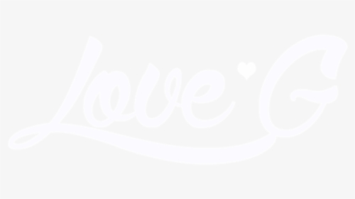 Love G White No Background, HD Png Download, Transparent PNG