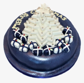 Christmas Cake Png, Transparent Png, Transparent PNG
