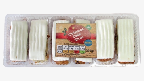 Ct Xmas Cake Slices 330g - Convenience Food, HD Png Download, Transparent PNG