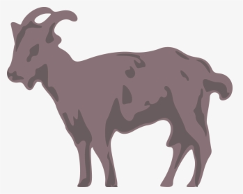 Goat Free Content Clip Art - Vector Goat Png, Transparent Png, Transparent PNG