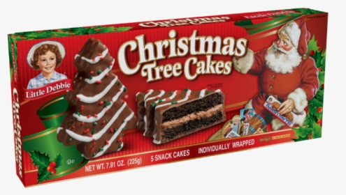 Little Debbie Christmas Tree Cakes Vanilla, HD Png Download, Transparent PNG