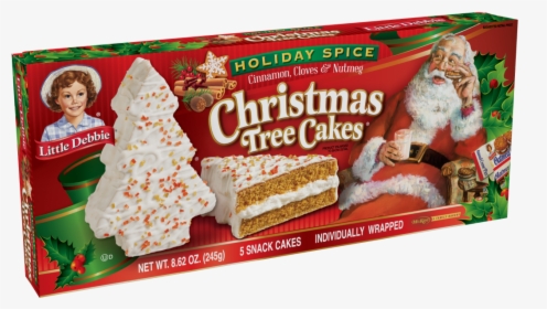 Little Debbie Holiday Spice Christmas Tree Cakes, HD Png Download, Transparent PNG
