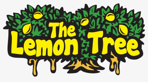 Dripping Tree Logo Edit - Lemon Tree Organics, HD Png Download, Transparent PNG