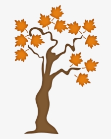 Tree Drawings, Clip Art Pictures, Unusual Flowers, - Fall Leaves Clip Art, HD Png Download, Transparent PNG
