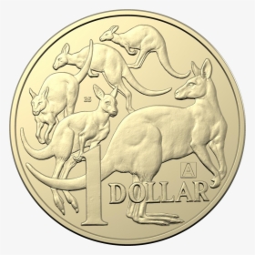 Gold Coin Png Clipart - Australian Dollar Coin, Transparent Png, Transparent PNG