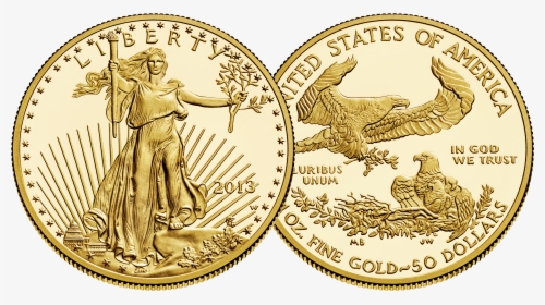 $10 Gold Coin Us, HD Png Download, Transparent PNG