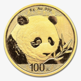 Panda Gold Coin 2018, HD Png Download, Transparent PNG