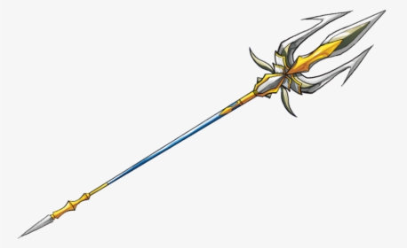 Anime Trident Weapon, HD Png Download, Transparent PNG