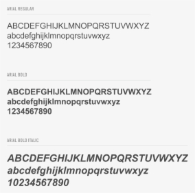 Preview Of Text In Arial Type - Font, HD Png Download, Transparent PNG