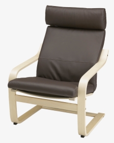 Ikea Poang Armchair - Poang Ikea Chairs, HD Png Download, Transparent PNG