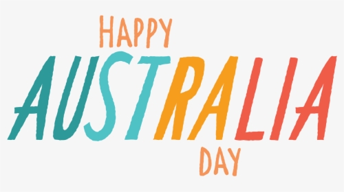 Happy Australia Day Typography, G Day Mate Typography, - Graphic Design, HD Png Download, Transparent PNG
