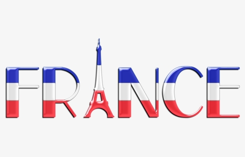 France National Football Team Typography French Language - France Clipart, HD Png Download, Transparent PNG