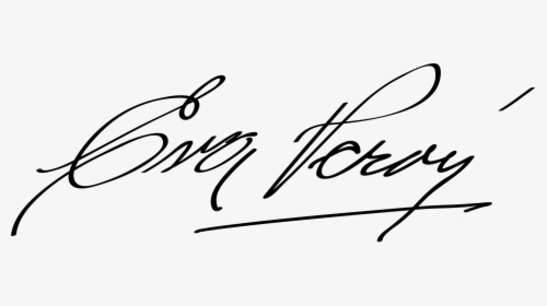Eva Peron Signature, HD Png Download, Transparent PNG