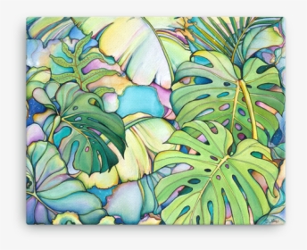 Island Oasis - Colleen Wilcox Leaves, HD Png Download, Transparent PNG