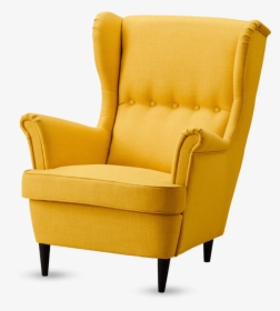 Ikea Yellow Chair, HD Png Download, Transparent PNG