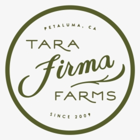 Tara Firma Farm Logo Green, HD Png Download, Transparent PNG