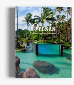 Oasis Relaxation Spa Book Gestalten   Class - Red Bull Island Fiji, HD Png Download, Transparent PNG