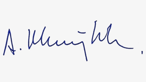Firma Antonio Muñoz Molina - Calligraphy, HD Png Download, Transparent PNG