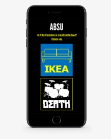 Ikea Phone Screen - Smartphone, HD Png Download, Transparent PNG